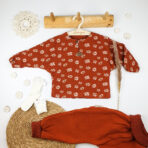 Zwergin_handmade_Pumphose_Musselinshirt 3 Kopie 2