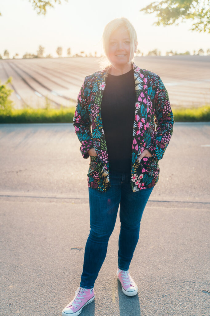 SANTORINI BLAZER main image 1