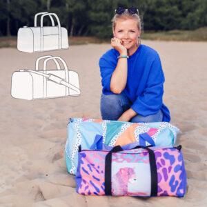 Schnittmuster Tasche "Bali" als E-Book oder Papierschnitt