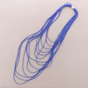 Mehrreihige Kette Blau
