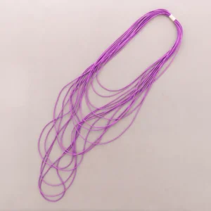 Mehrreihige Kette Violett