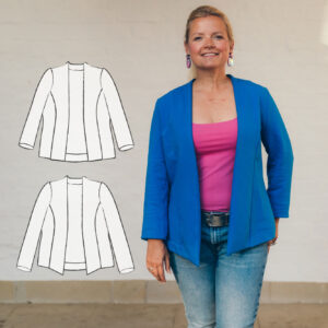 Schnittmuster Blazer "Faro" Damen als E-Book oder Papierschnitt