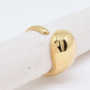 Tropfenring Gold