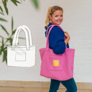 Schnittmuster Tasche "Nadine" als E-Book oder Papierschnitt