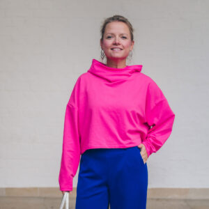 Schnittmuster Pullover "Tegernsee"  Damen als E-Book oder Papierschnitt