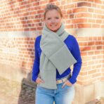 Nordkap Fleece grau