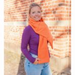 Nordkap Fleece orange 2