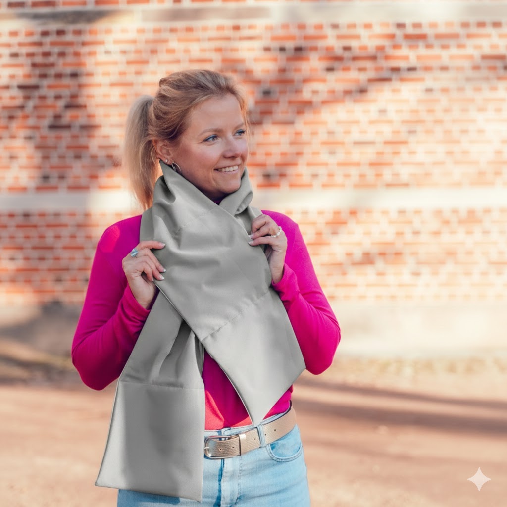 Nordkap softshell grau