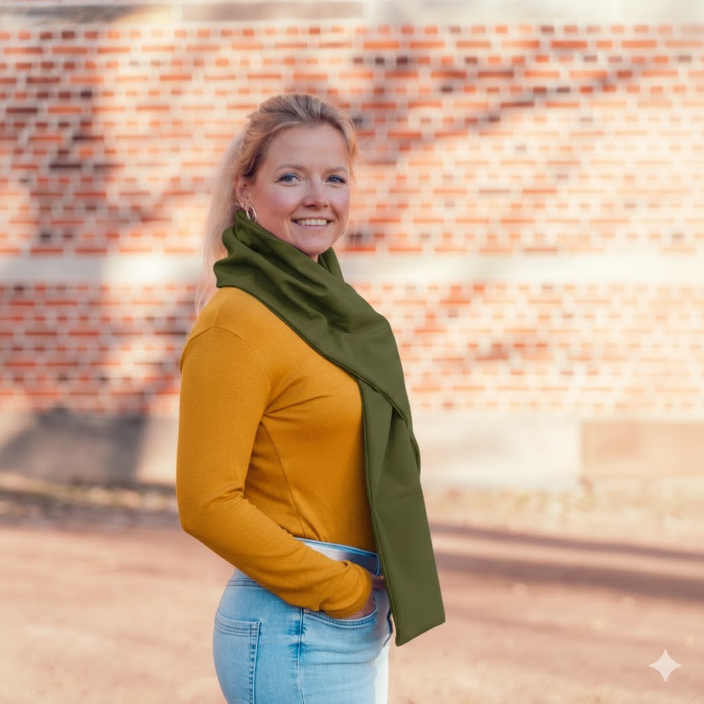 Nordkap softshell olivegrün