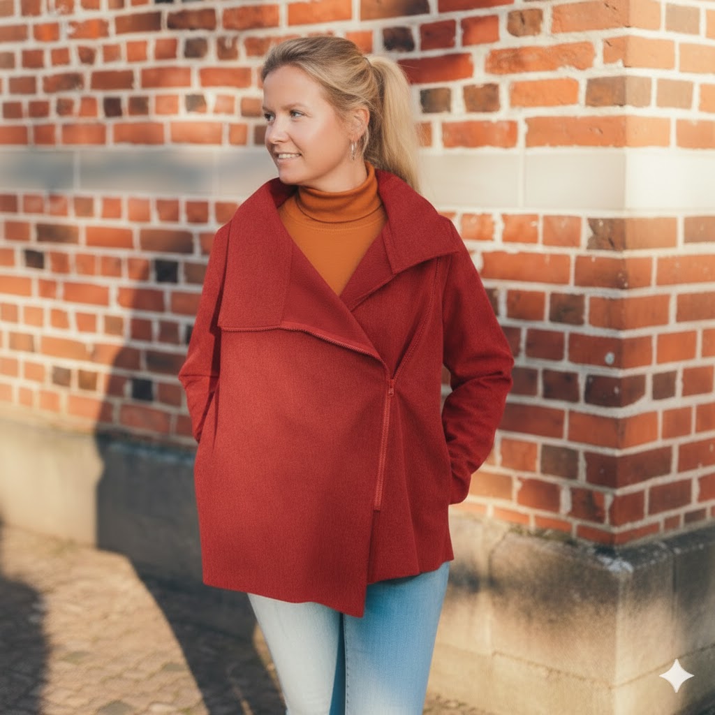 Schnittmuster-Jacke-Luzern-41-rot Schnittmuster-Jacke-Luzern-41-rot