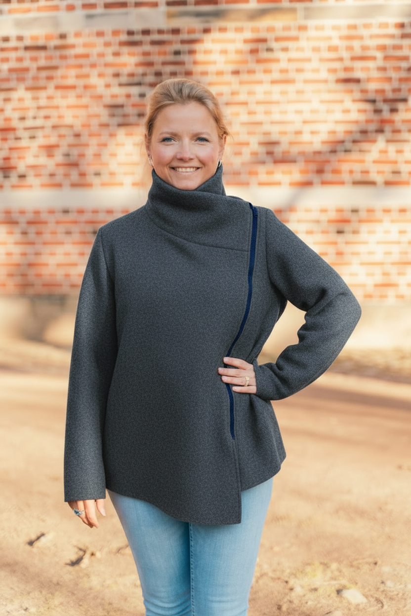 Schnittmuster-Jacke-Luzern-80-Stahlblau Schnittmuster-Jacke-Luzern-80-Stahlblau