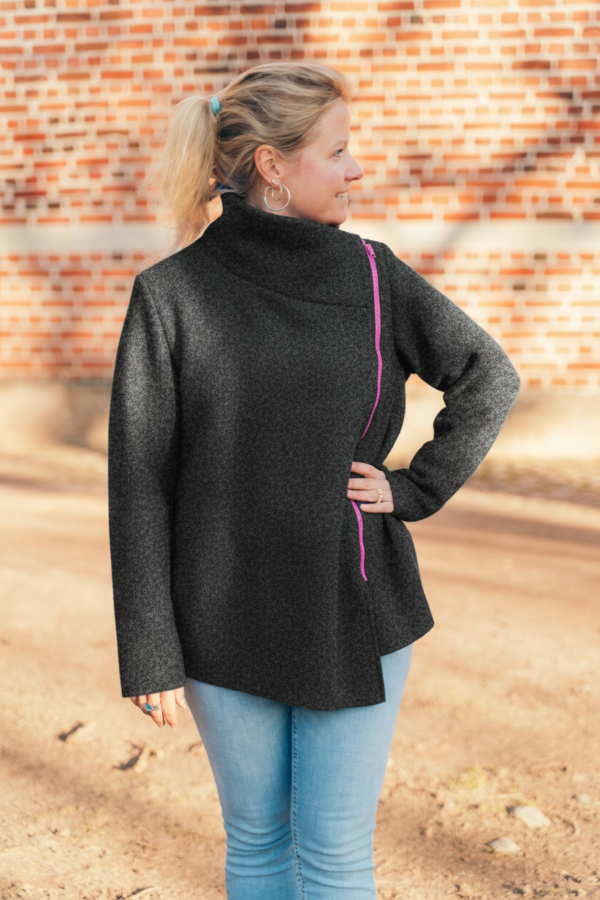 Schnittmuster-Jacke-Luzern-85-dunkelgrau Schnittmuster-Jacke-Luzern-85-dunkelgrau