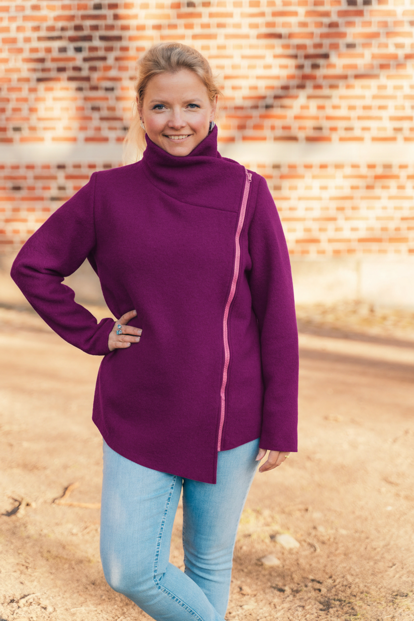 Schnittmuster-Jacke-Luzern-99_violett Schnittmuster-Jacke-Luzern-99_violett