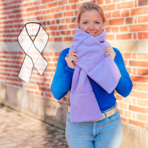 Schnittmuster Schal "Nordkap" Damen, Herren & Teenager als E-Book oder Papierschnitt