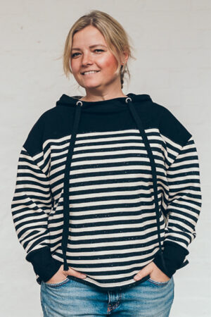Schnittmuster Hoodie “Malmö” Damen als E-Book oder Papierschnitt