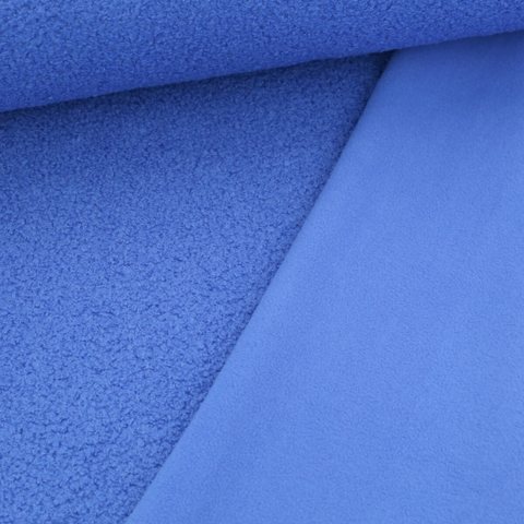 Teddy-Fleece Himmelblau